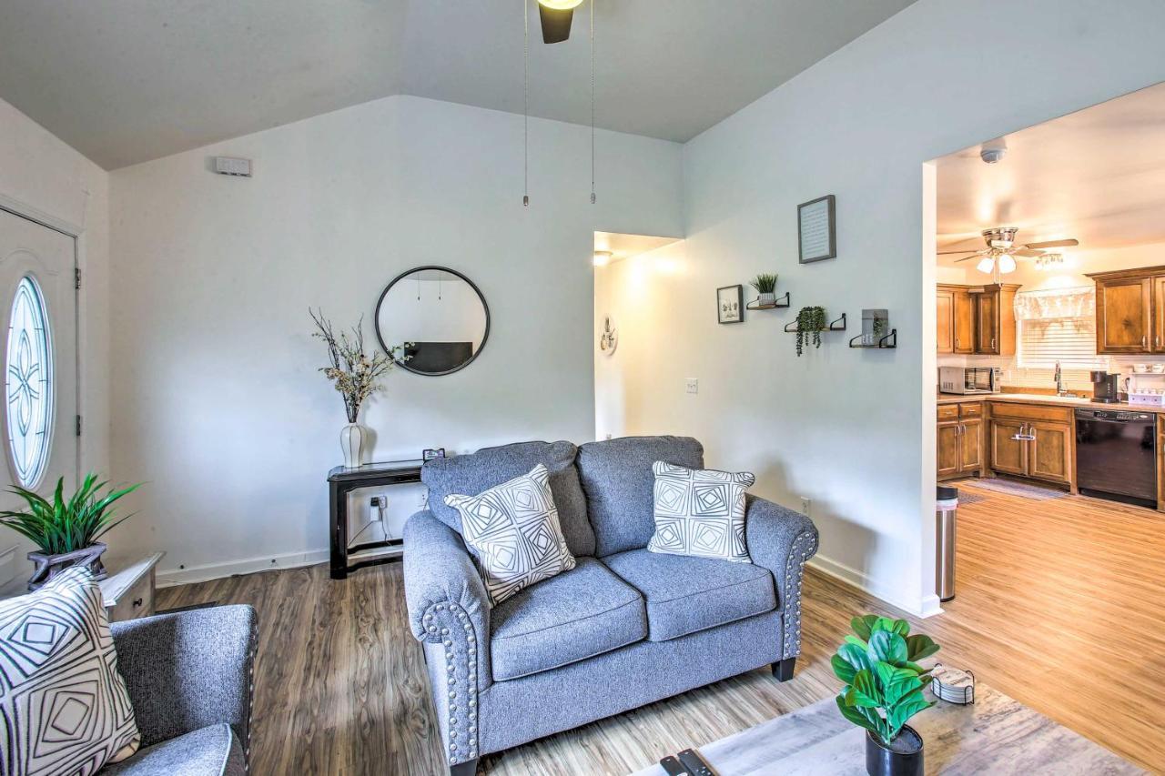 Charming Springfield Escape With Furnished Deck Vila Exterior foto