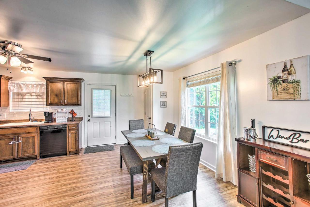 Charming Springfield Escape With Furnished Deck Vila Exterior foto