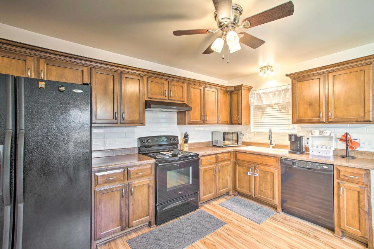 Charming Springfield Escape With Furnished Deck Vila Exterior foto