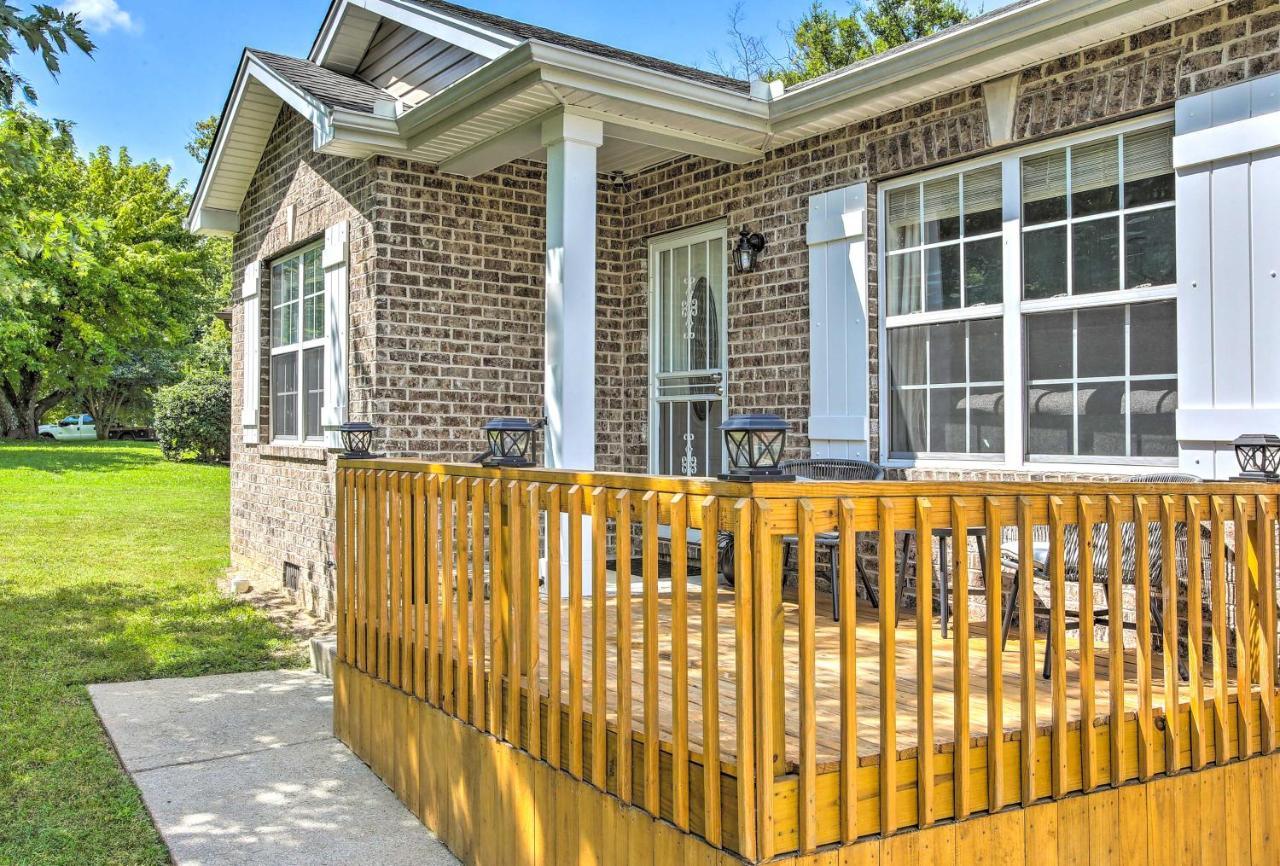 Charming Springfield Escape With Furnished Deck Vila Exterior foto